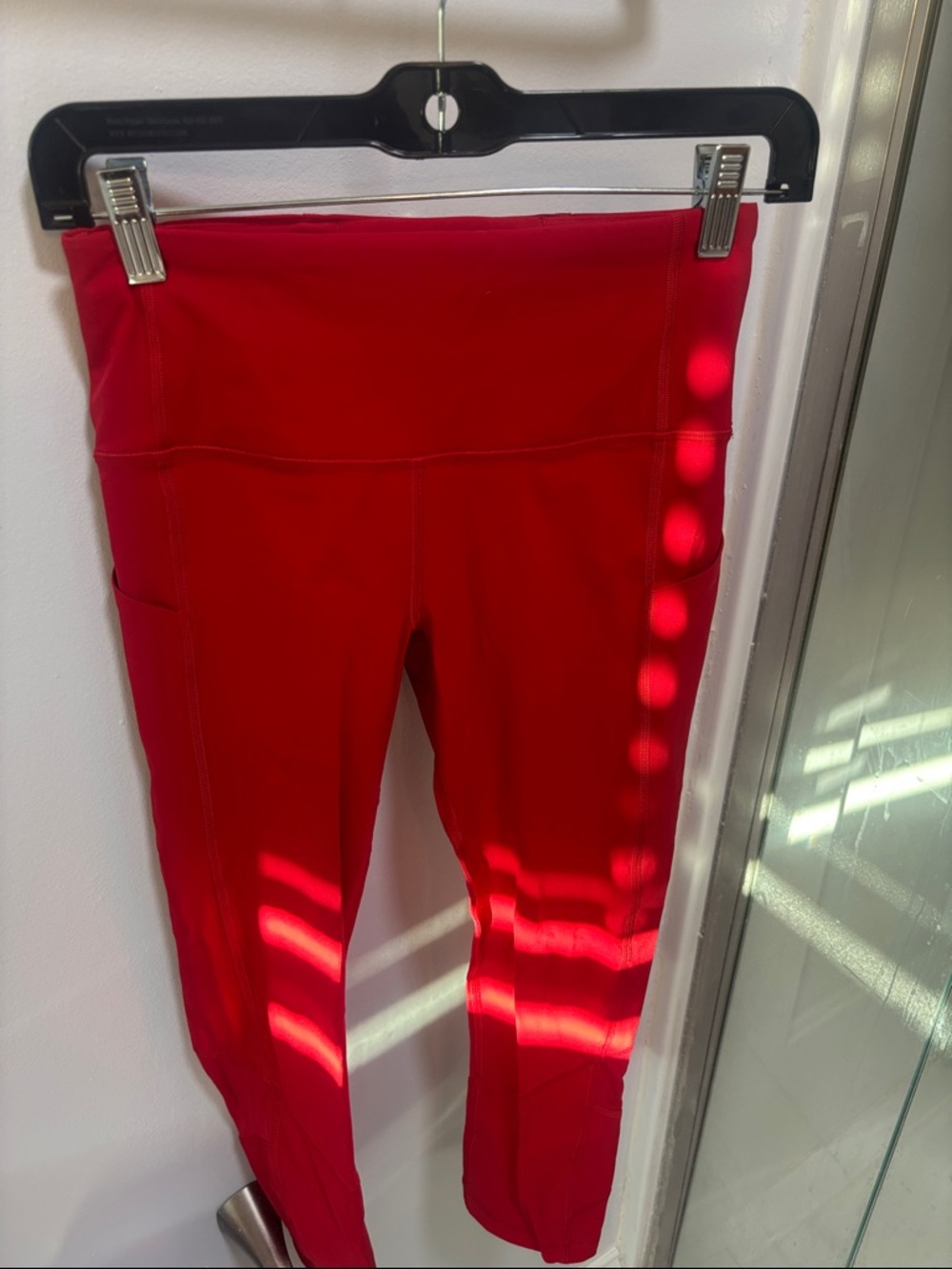 lululemon athletica Red High-Rise Leggings